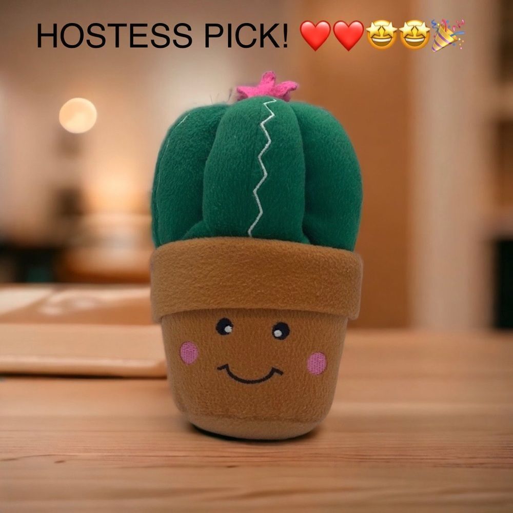 Zippy Paws Cactus Plush 